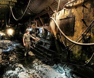 Wstrząsy w kopalni Mysłowice-Wesoła i Budryk