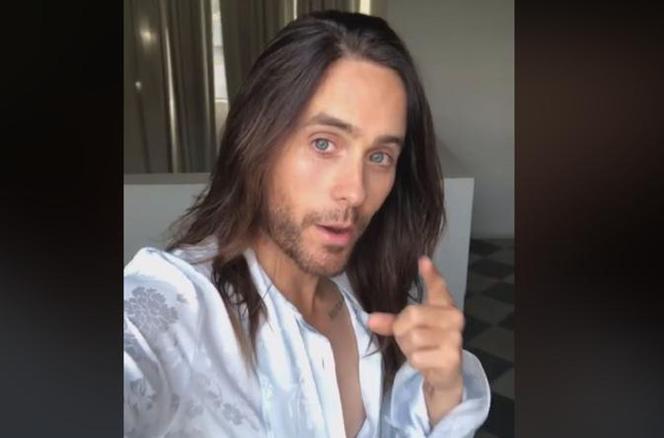 Jared Leto zaprasza na koncert w Polsce i czeka na pierogi! [VIDEO]