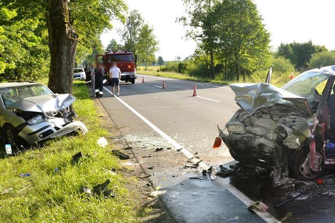 Śmiertelny wypadek w pobliżu Czarnej Wody