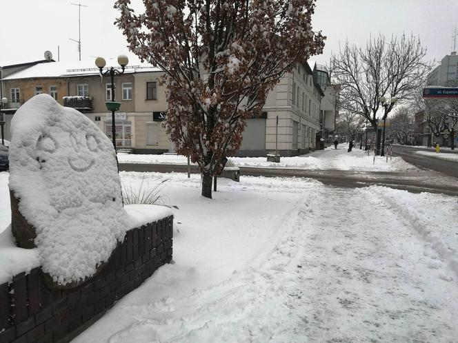 Zimowe klimaty w Siedlcach. Zobacz zdjęcia!