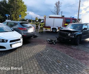 Wypadek w Świerczyńcu. Poszkodowane trzy osoby