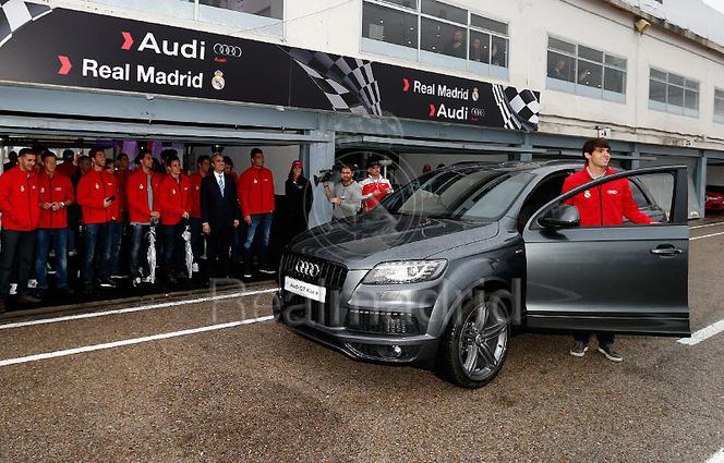 Kaka i jego Audi