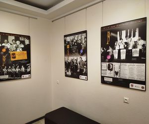 Wystawa „Jazz w Siedlcach” w Galerii Teatralnej CKiS