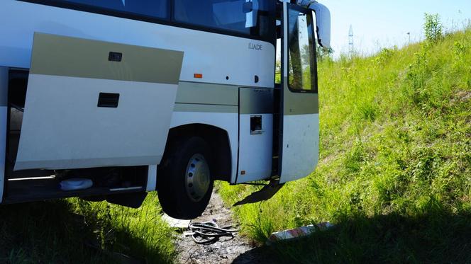 Kraksa autobusów w Nowej Hucie. Nie żyje 61-letni kierowca MPK