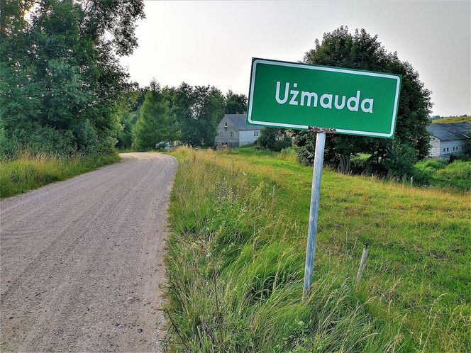 Użmauda na Podlasiu