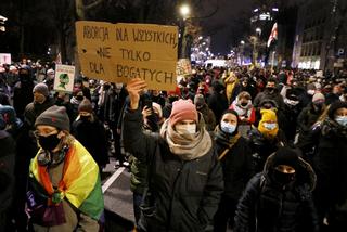 Kolejny strajk kobiet w czwartek 28.01.2021. Gdzie będą utrudnienia? O której początek protestu?