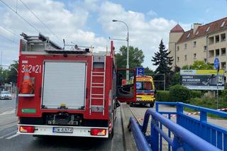 Tragedia we Wrocławiu. Z Odry wyłowiono ciało starszej kobiety 