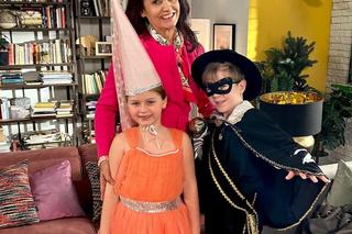 M jak miłość na planie odc. 1802. Aleksandra (Małgorzata Pieczyńska), Szymek (Staś Szczypiński), Maja (Laura Jankowska)