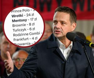 Prince Polo, wrotki i Mentosy. Tak wyglądała agitacja w czasie ciszy wyborczej 