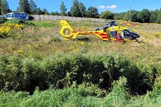 Przerażający wypadek pod Starachowicami! Kobieta w ciąży i jej nienarodzone dziecko zginęli pod kołami citroena [ZDJĘCIA]