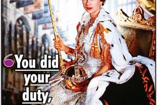 Brytyjskie i światowe okładki po śmierci Elżbiety II. Tak świat płacze po śmierci. Galeria