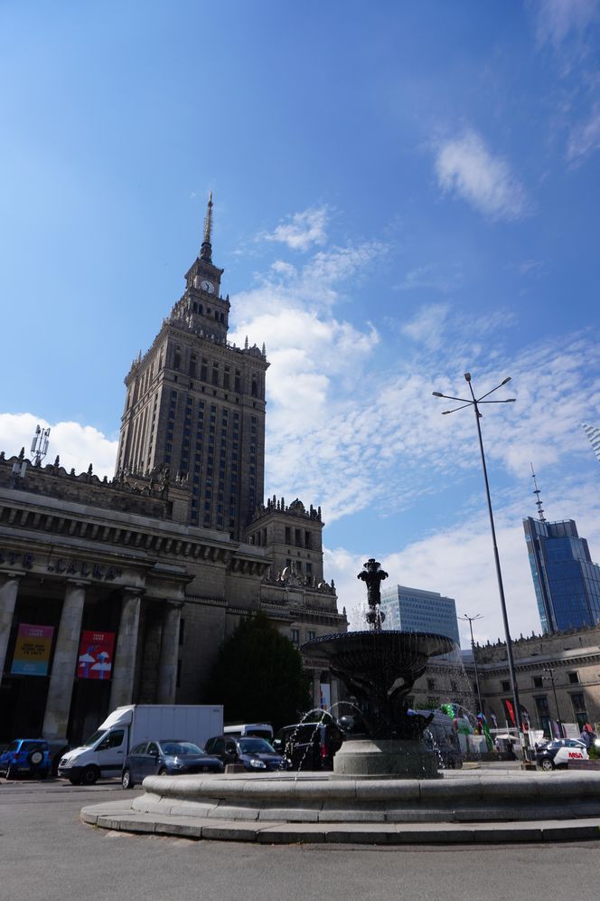 Pałac Kultury i Nauki w Warszawie