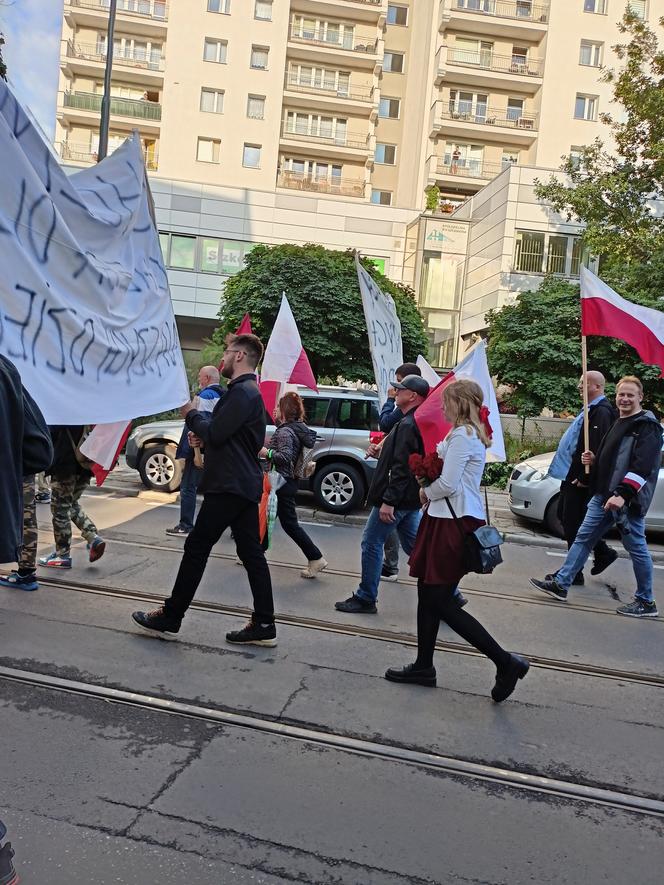 Narodowy Marsz Wolności w Poznaniu