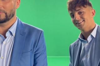 Nowa czołówka Barw szczęścia po wakacjach 2023. Damian (Michał Lesień-Głowacki), Mirek (Oliwer Kozłowski)