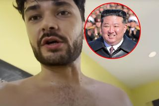 Problemy gwiazdy YouTube'a w Korei Północnej. Bił się w FAME MMA, a teraz wybrał się w szaloną podróż. Bardzo dziwne, niekomfortowe