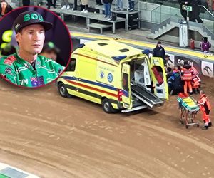 Potworny wypadek Jasona Doyle’a podczas Grand Prix Polski. Karetka długo była na torze, wyglądało to przerażająco [WIDEO]