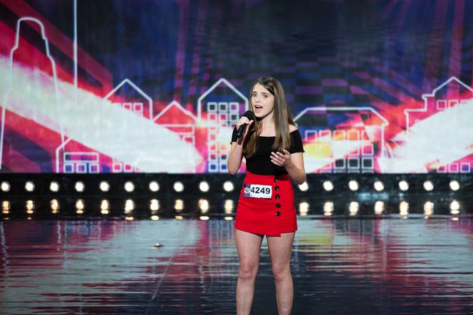 Ewa Jurkowska w Mam Talent