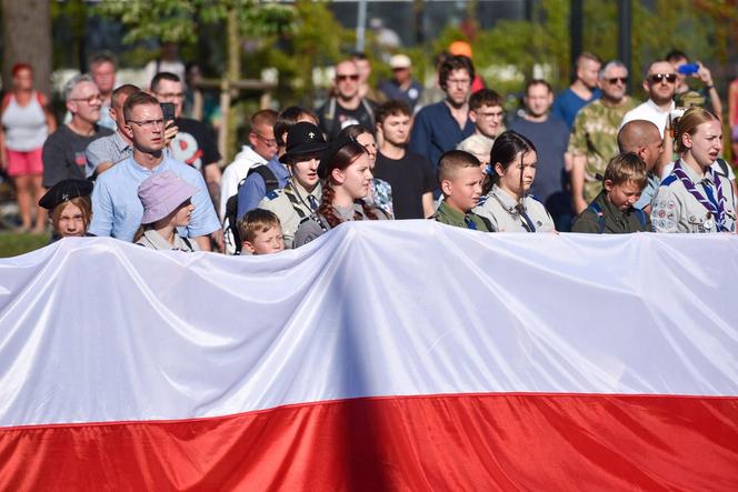 Obchody 80. rocznicy wybuchu Powstania Warszawskiego w Toruniu. Mieszkańcy grodu Kopernika pamiętają o bohaterach