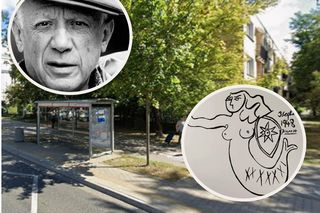Picasso odwiedził warszawskie mieszkanie i stworzył tam rysunek. Niezwykła historia