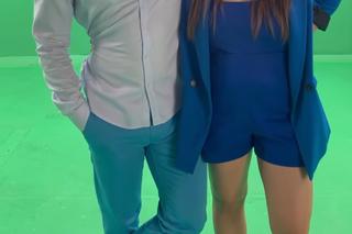 Nowa czołówka Barw szczęścia 2023. Hubert (Marek Molak), Agata (Natalia Zambrzycka)