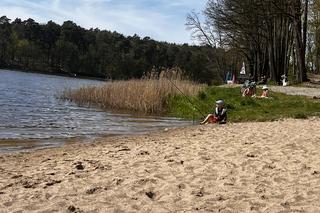Jezioro Głębokie zachwyca o każdej porze roku
