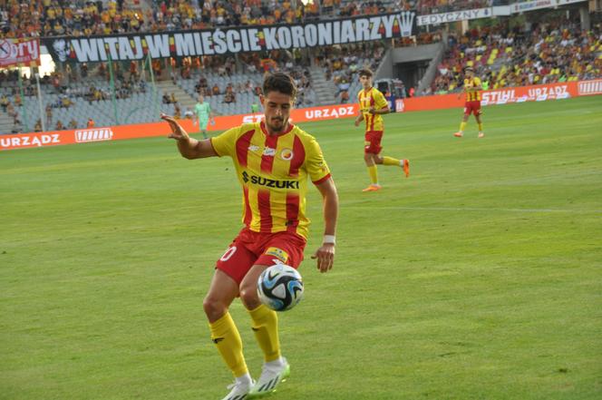 Korona Kielce - Górnik Zabrze 0:1. Zobacz zdjęcia z meczu