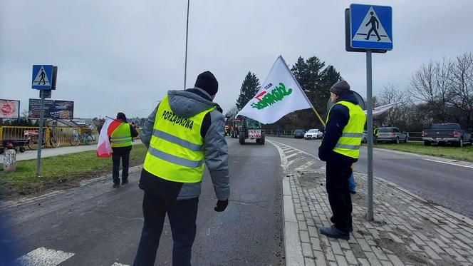 Ogólnopolski protest rolników 20 marca w Zamościu