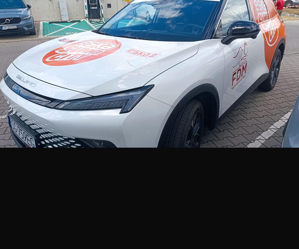 Weekend z BAIC 5: nowy SUV na lato? Testujemy go na śląskich trasach – z Eska Summer City 2025!