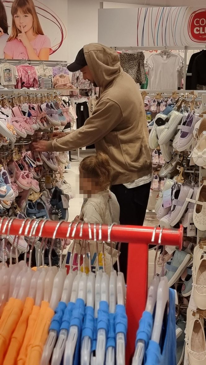 Maciej Pela tata na medal