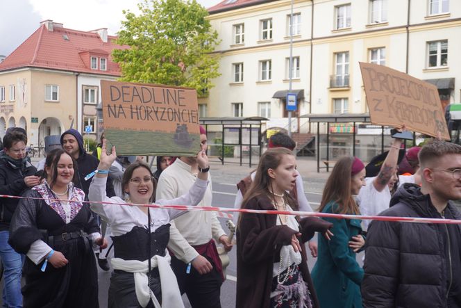 Juwenalia Białystok 2025. Parada studentów