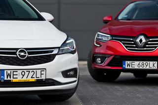 Opel Astra 1.6 CDTi Elite i Renault Megane 1.2 TCe Bose