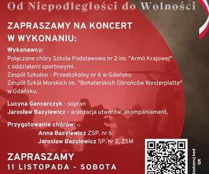 Koncert Od Niepodległości do Wolności - 11.11.2023 Bazylika św. Brygidy