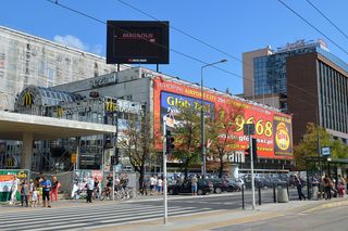 Tak wyglądał DH Sezam w ostatnim roku swej działalności