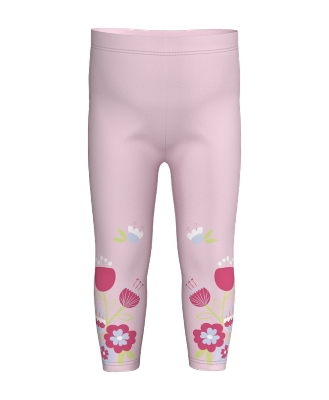Kolorowe legginsy dla dziewczynki PEPCO