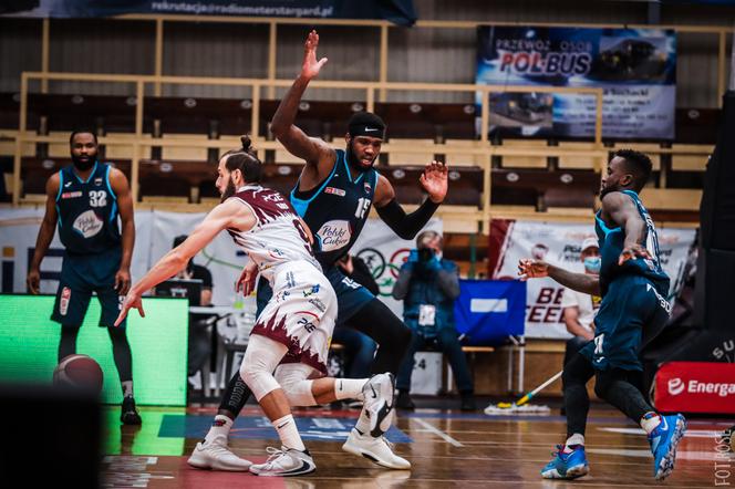 PGE Spójnia Stargard - Polski Cukier Toruń 82:79, zdjęcia z meczu