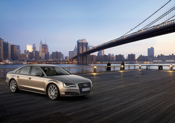Audi A8 sedan, model 2011