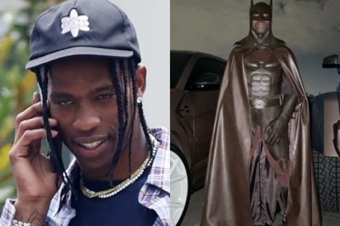 Travis Scott usunął konto na Instagramie, bo fani wyśmiali jego kostium Batmana? - ESKA.pl