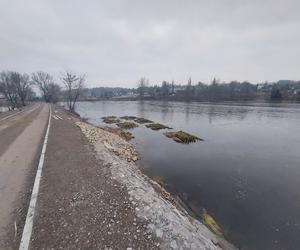 Przebudowa grobli na starachowickim Pasterniku