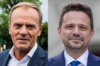 Donald Tusk wygryzie Rafała Trzaskowskiego? Jego miejsce jest pod Tuskiem