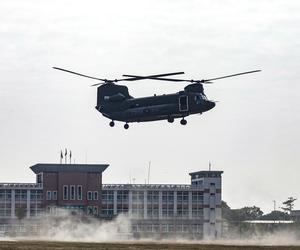 Tajwański śmigłowiec CH-47 Chinook