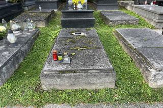 Groby architektów na krakowskich cmentarzach