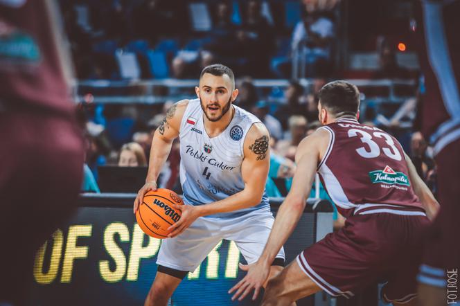 Polski Cukier Toruń - BC Lietkabelis, zdjęcia z Areny Toruń