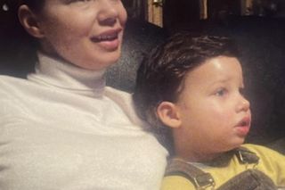 Edyta Górniak z synem