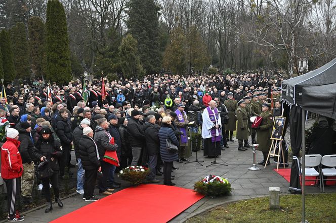 Ostatnie pożegnanie Lucjana Brychczego. Pogrzeb ikony Legii