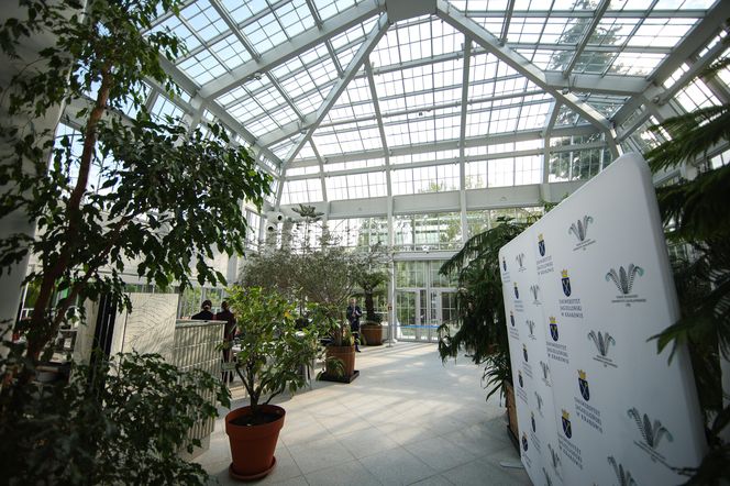 Nowa oranżeria w Ogrodzie Botanicznym UJ. Zastąpiła poprzedniczkę z XIX wieku 