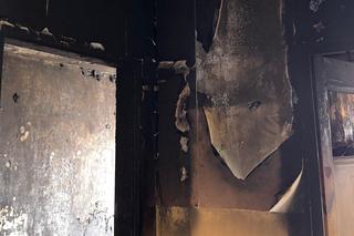 Mama i niepełnosprawna córka straciły mieszkanie w pożarze