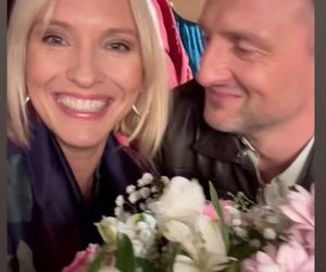 M jak miłość. Dorota (Iwona Rejzner), Bartek (Arkadiusz Smoleński)