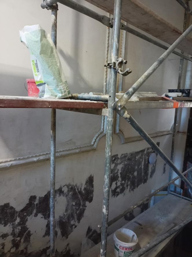 Renowacja kamienicy przy ul. Cybulskiego 19, Wrocław