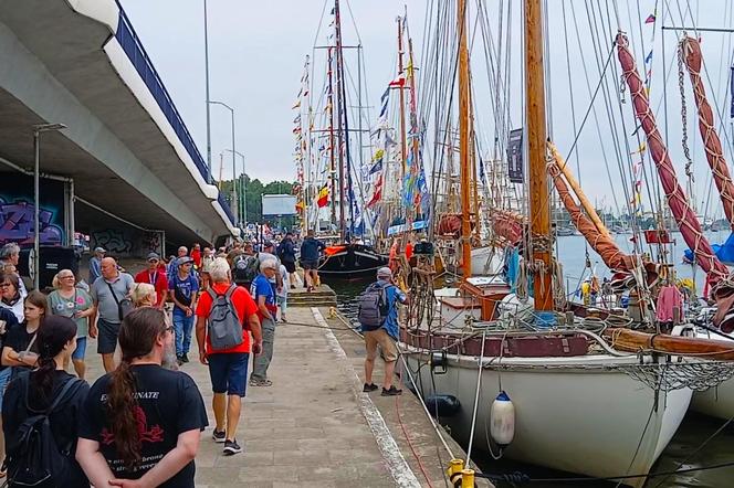 The Tall Ships Races 2024 w Szczecinie