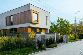 Nietypowy modernistyczny dom